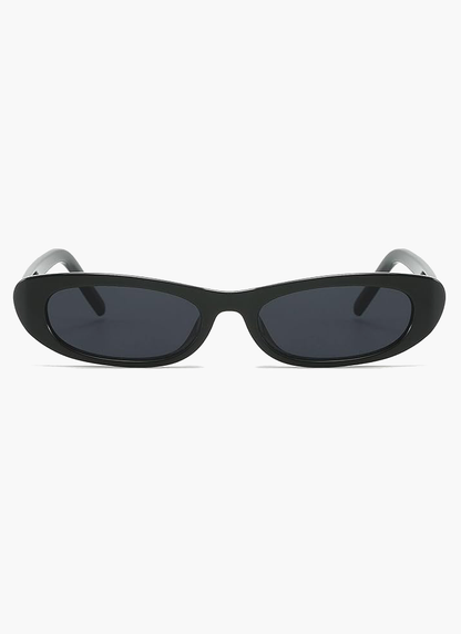 Anke | Trendy 90s-Style Oval Sunglasses
