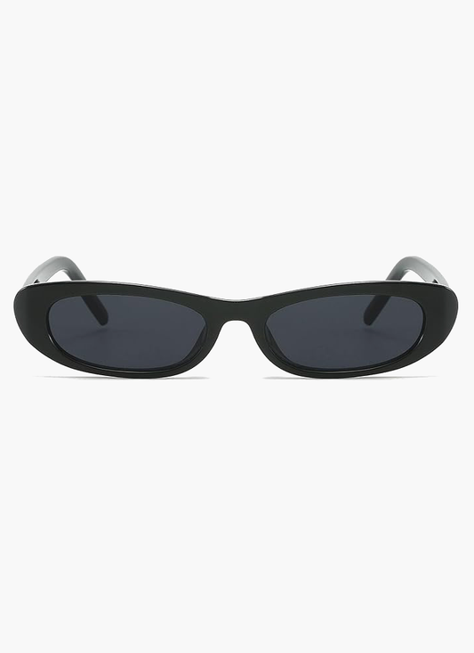 Anke | Trendy 90s-Style Oval Sunglasses
