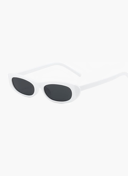 Anke | Trendy 90s-Style Oval Sunglasses