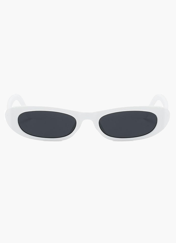 Anke | Trendy 90s-Style Oval Sunglasses