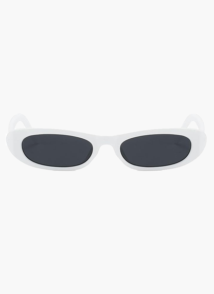 Anke | Trendy 90s-Style Oval Sunglasses