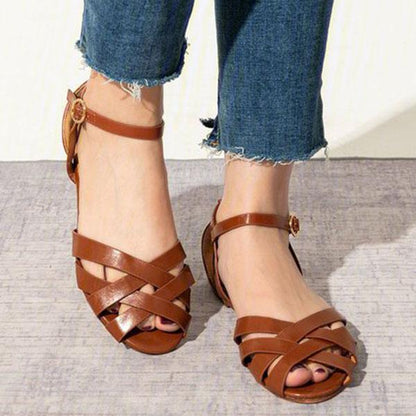 Helga | Sandals with Delicate Straps