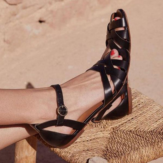 Helga | Sandals with Delicate Straps