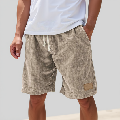 Meinrad | Beach Promenade Shorts with Elastic Waistband