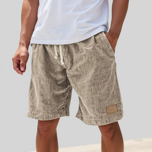 Meinrad | Beach Promenade Shorts with Elastic Waistband