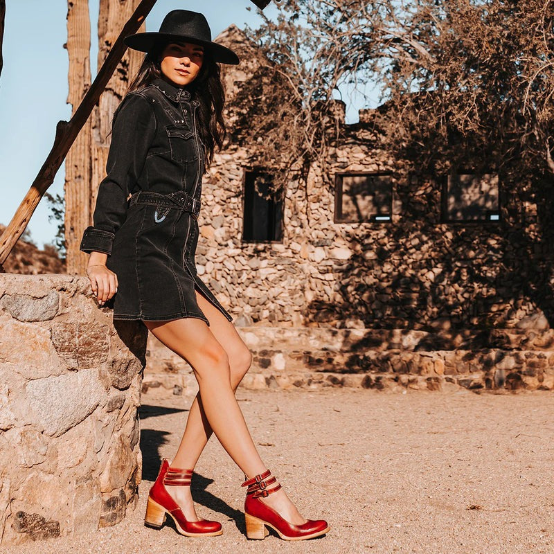 Freya | Orthopaedic Sandals with Heel