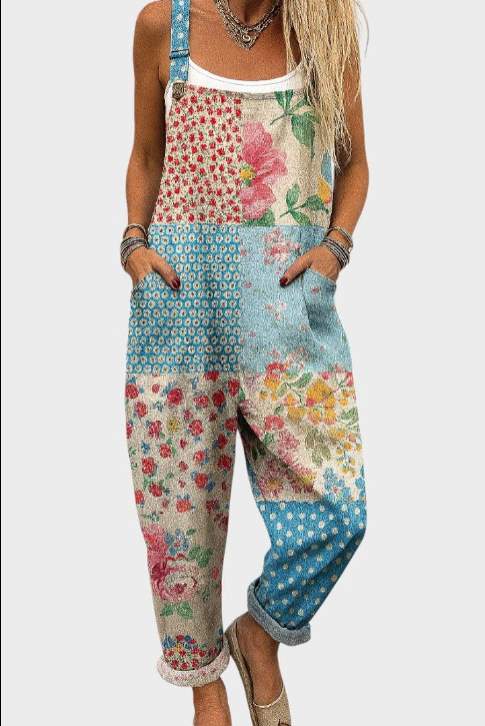Noosa | Relaxed Wide-Leg Overalls