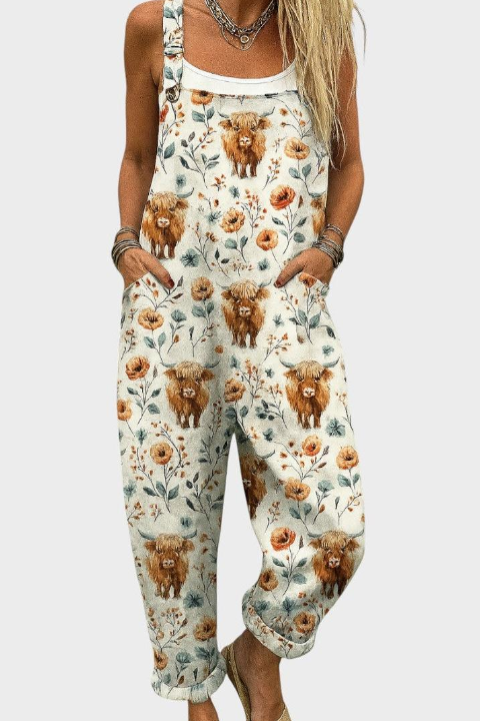 Ballarat | Relaxed Wide-Leg Overalls