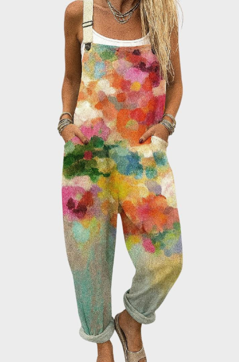 Adelaide | Relaxed Wide-Leg Overalls