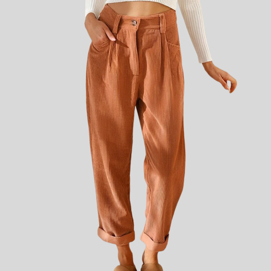 Kathleen | Vintage-Inspired Wide-Leg Casual Pants