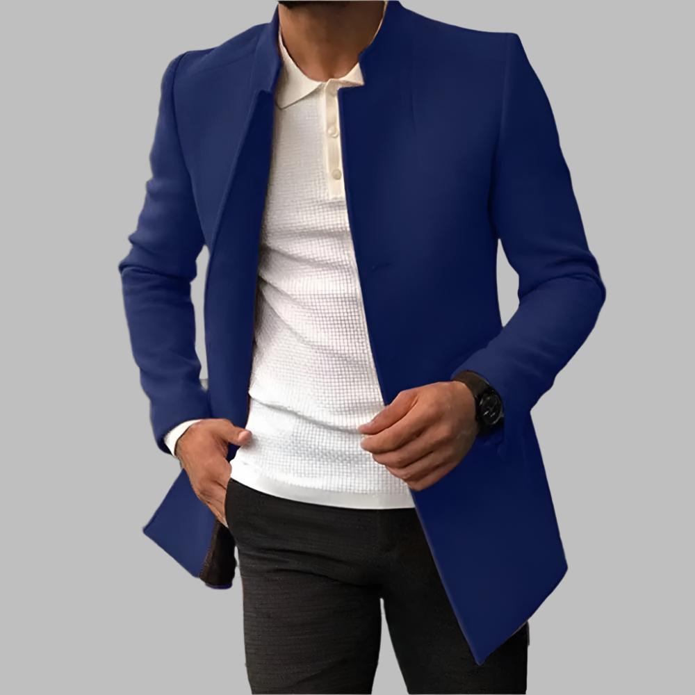 Igor | Elegant Long Coat for Men
