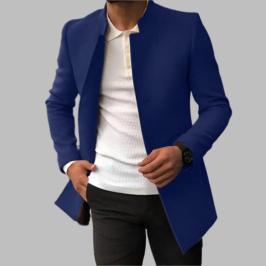 Igor | Elegant Long Coat for Men