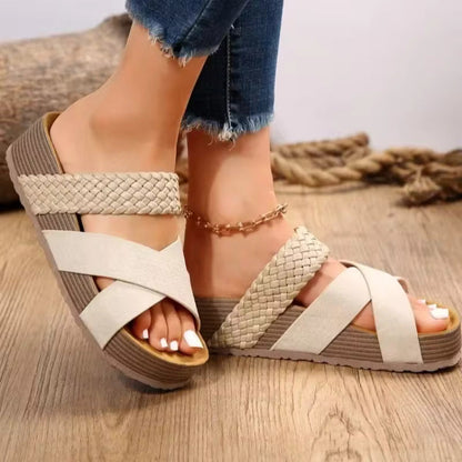 Poppy | Cushioned Orthopaedic Sandals for Women