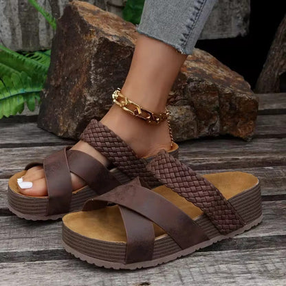Poppy | Cushioned Orthopaedic Sandals for Women
