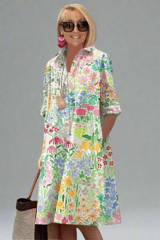Hans & Lea Hemdblusenkleid Ottilie für Damen