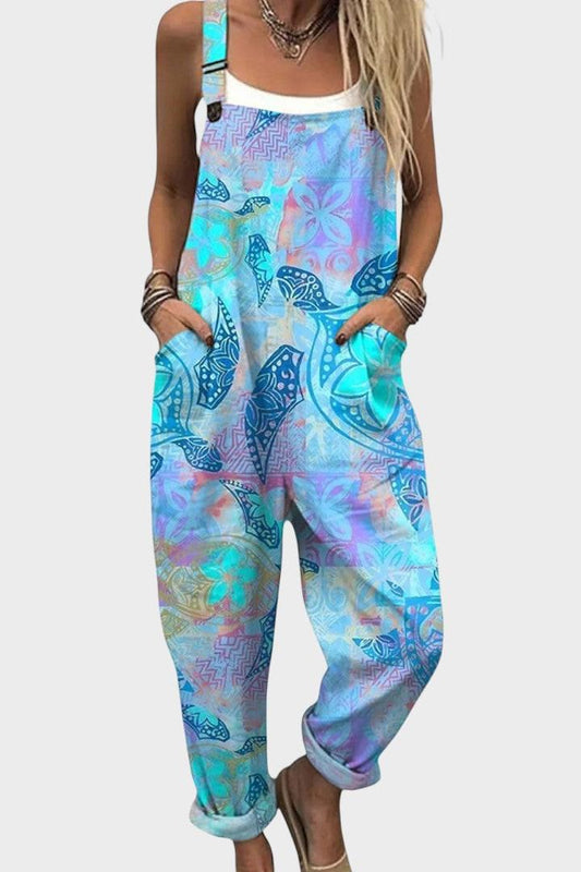 Mildura | Relaxed Wide-Leg Overalls