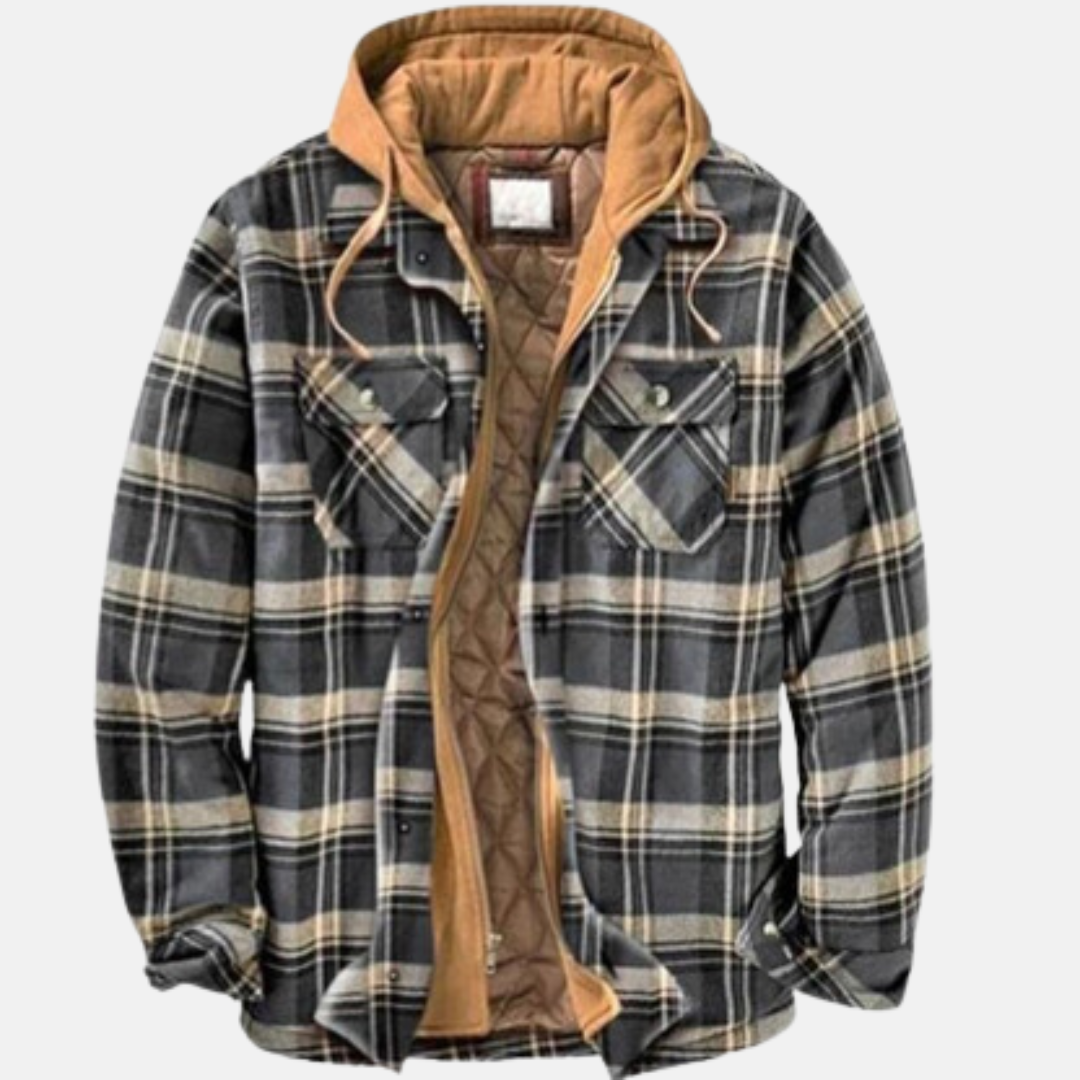 Milo | Flannel Jacket for Men