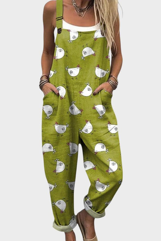 Mount Gambier | Relaxed Wide-Leg Overalls