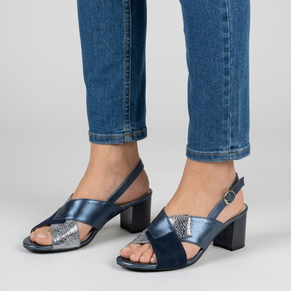 Katrina | Refined Slingback Sandals for Women