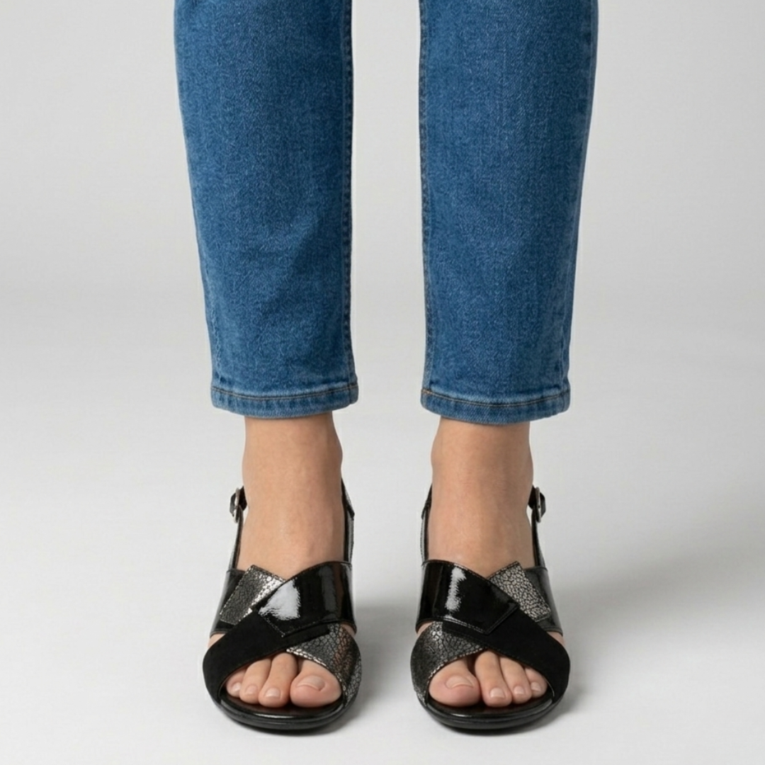 Katrina | Refined Slingback Sandals for Women