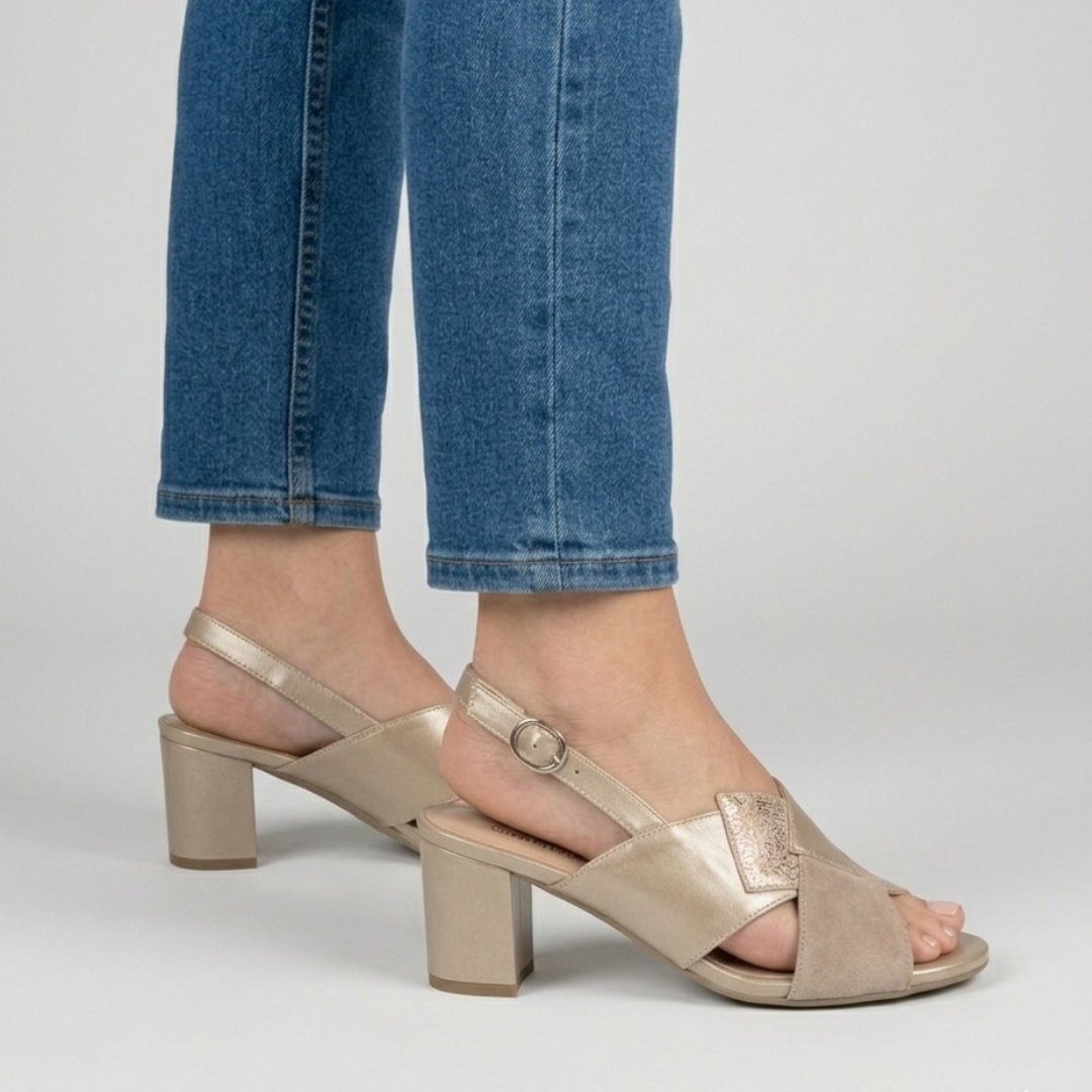 Katrina | Refined Slingback Sandals for Women