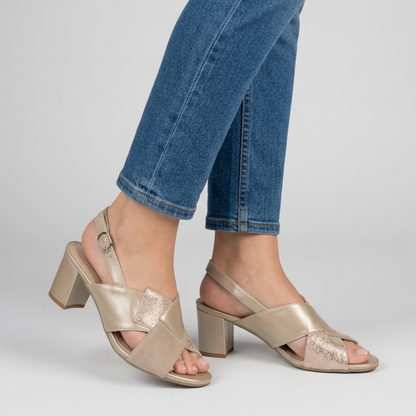Katrina | Refined Slingback Sandals for Women