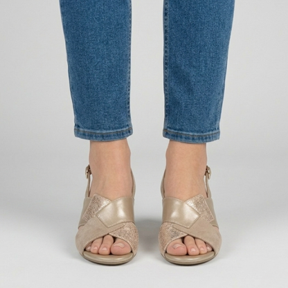 Katrina | Refined Slingback Sandals for Women