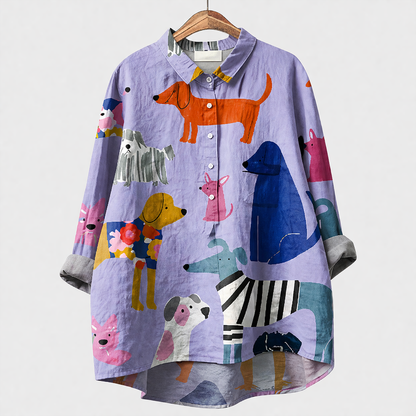 Maya | Multicolour Print Blouse