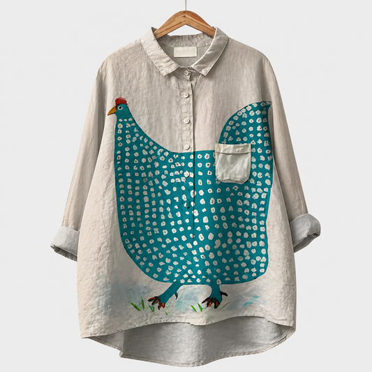 Alma | Relaxed Summer Blouse