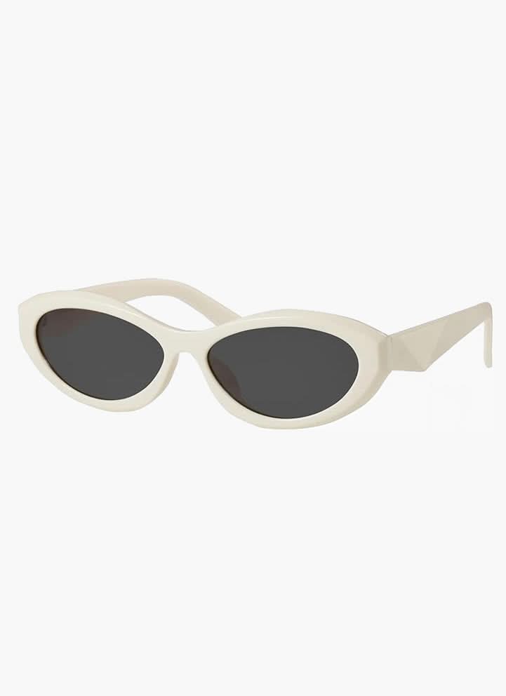 Alexandra | Minimalist Oval Sunglasses