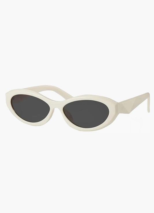 Alexandra | Minimalist Oval Sunglasses