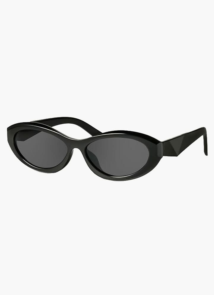 Alexandra | Minimalist Oval Sunglasses