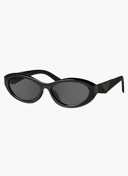 Alexandra | Minimalist Oval Sunglasses