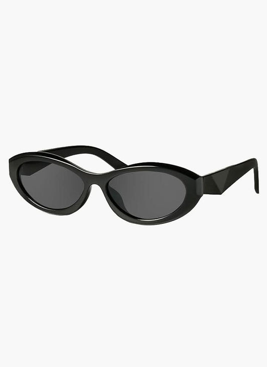 Alexandra | Minimalist Oval Sunglasses