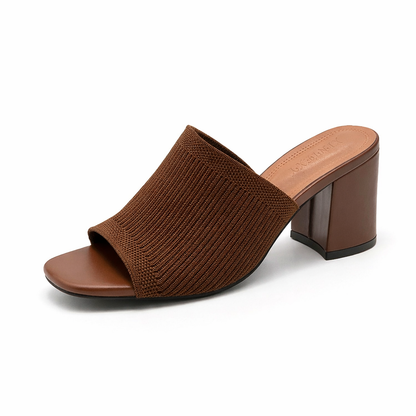 Stephanie | Fashionable Summer Sandals with Stable Block Heel