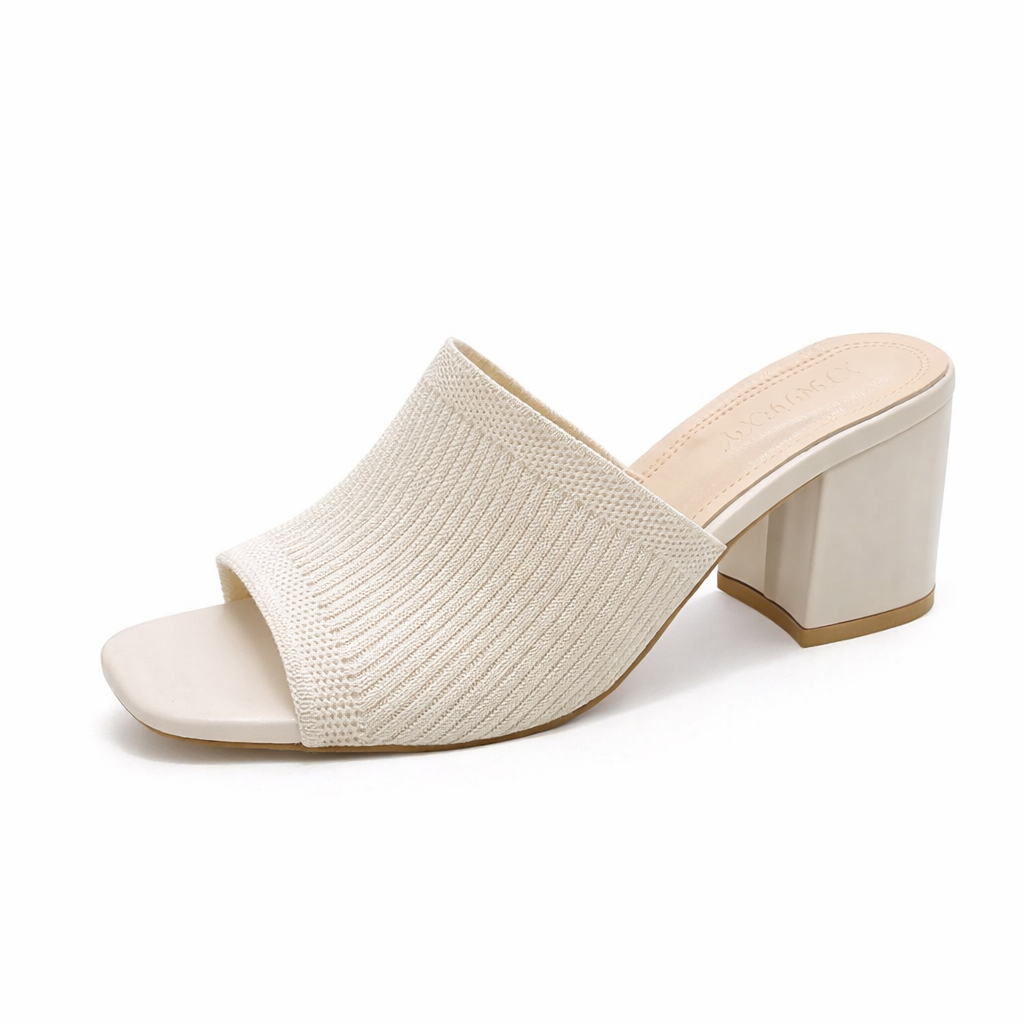 Stephanie | Fashionable Summer Sandals with Stable Block Heel