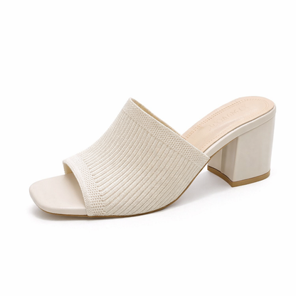 Stephanie | Fashionable Summer Sandals with Stable Block Heel