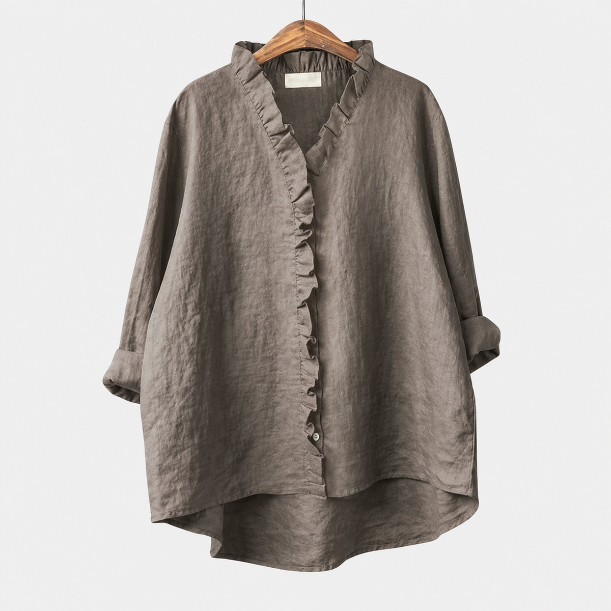 Adelinde | White Elegant Summer Blouse