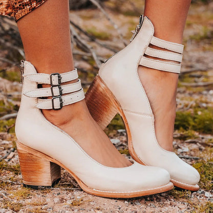 Freya | Orthopaedic Sandals with Heel