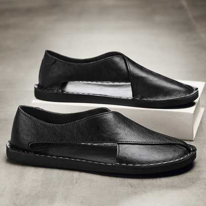 Joseph | Cascade Faux Leather Sandals for Men