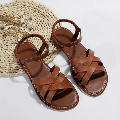 Odette | Braided Sandals
