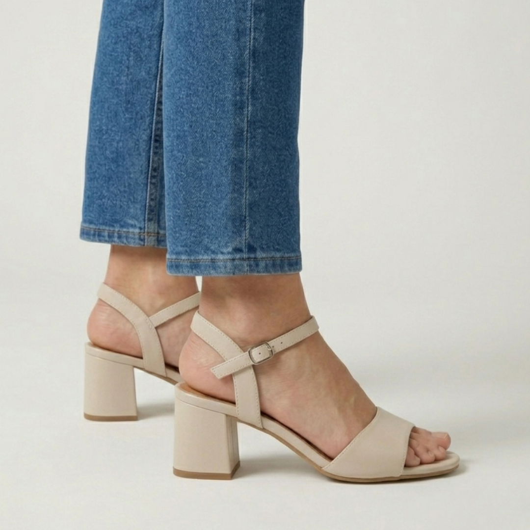 Vera | Elegante Damen-Sandalen mit bequemem Absatz