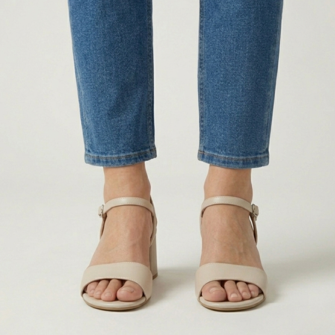 Vera | Elegante Damen-Sandalen mit bequemem Absatz
