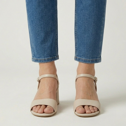 Vera | Elegante Damen-Sandalen mit bequemem Absatz