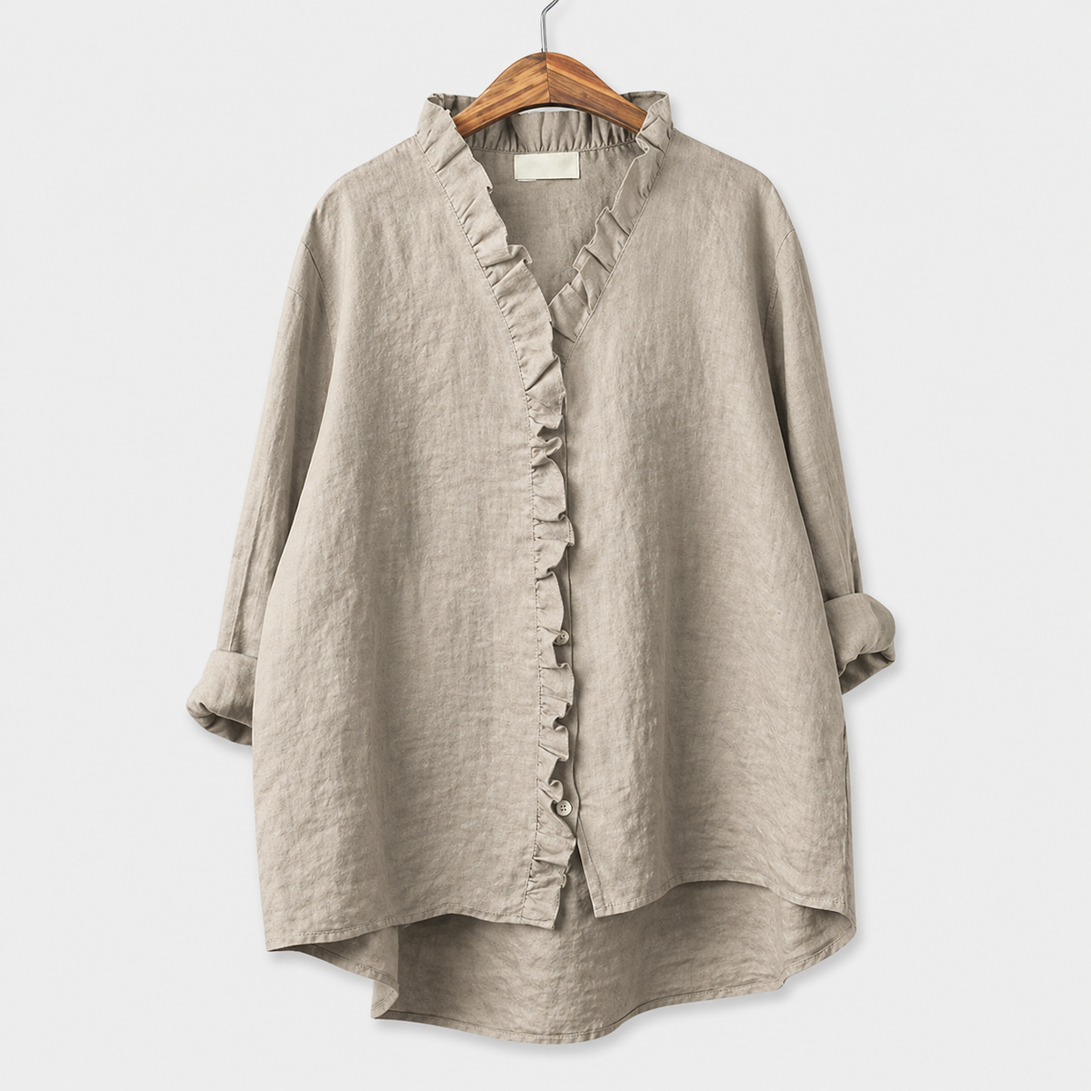 Adelinde | White Elegant Summer Blouse