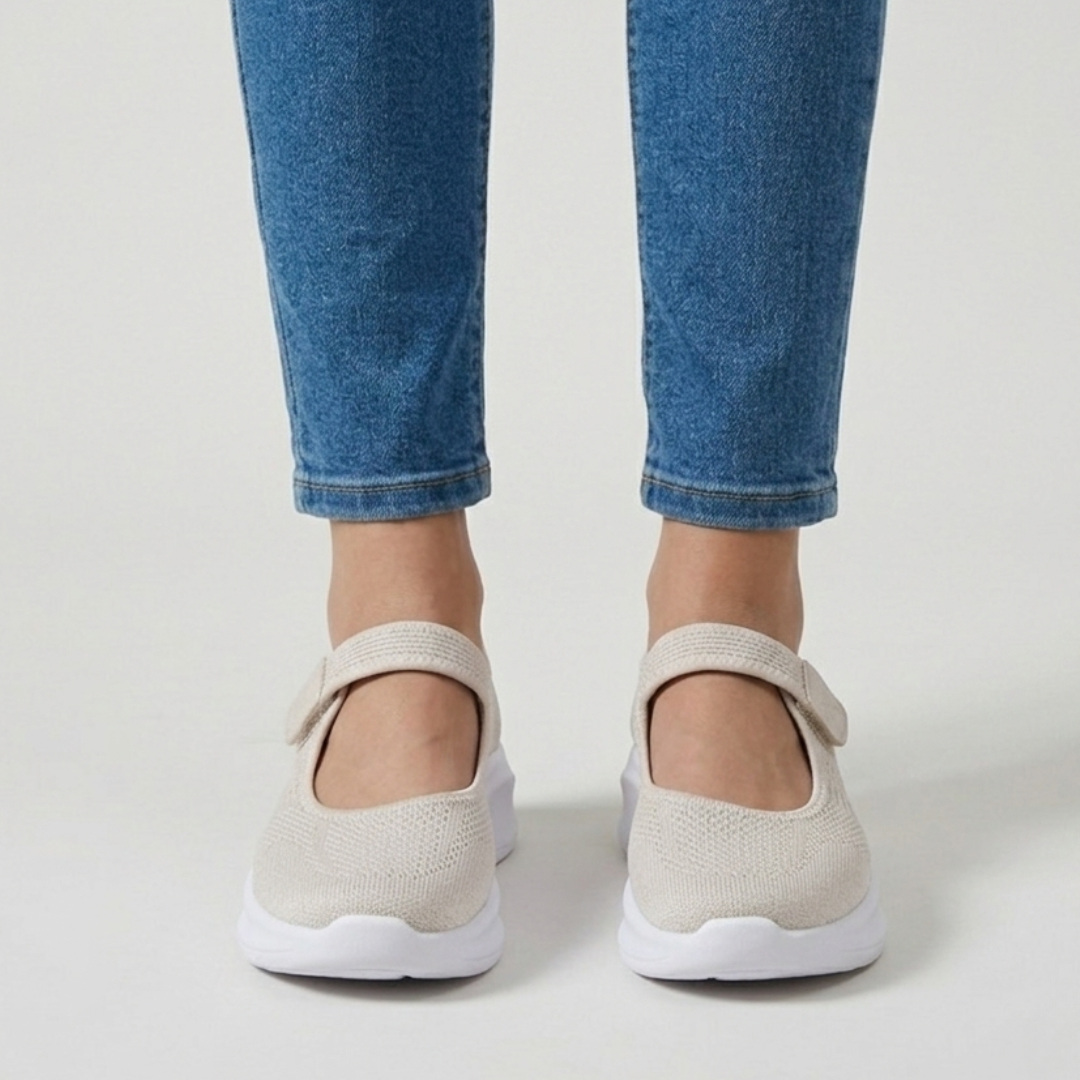 Helena | Comfortable Sandals for Women with Velcro Fastening