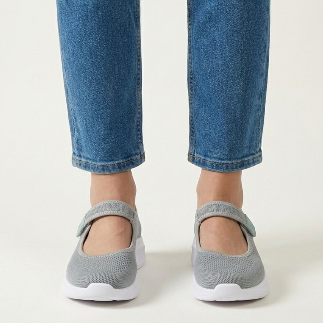 Helena | Comfortable Sandals for Women with Velcro Fastening