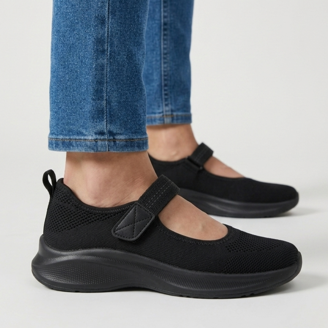 Helena | Comfortable Sandals for Women with Velcro Fastening