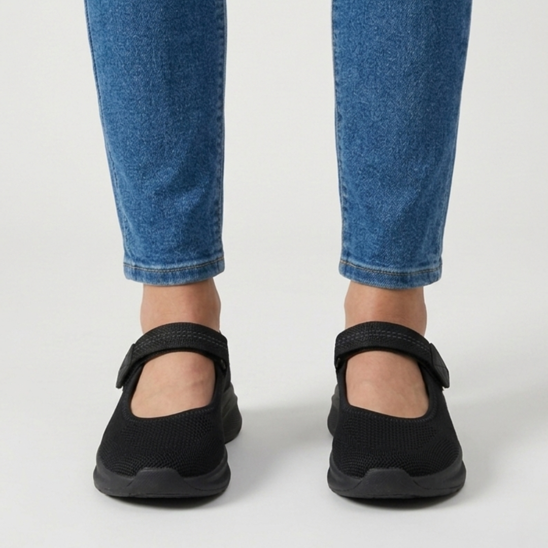 Helena | Comfortable Sandals for Women with Velcro Fastening