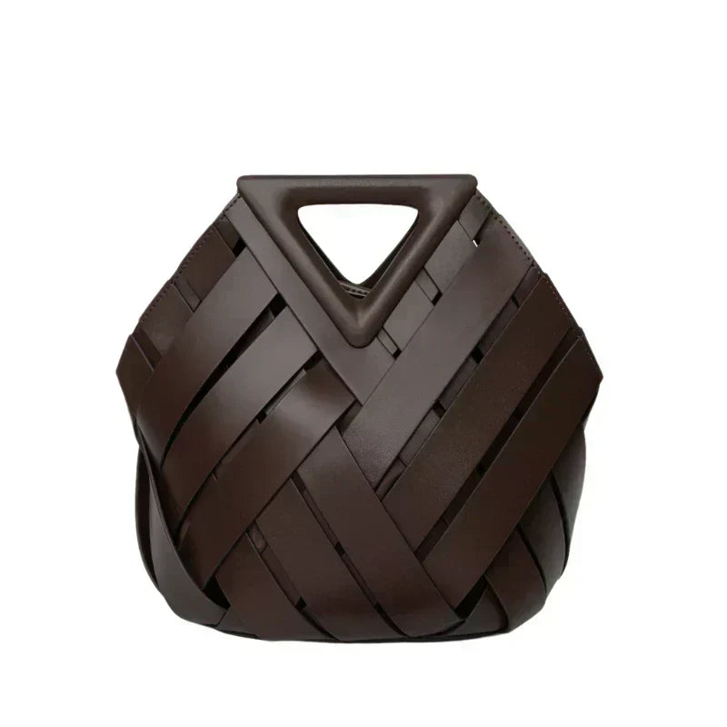 Alex | Elegant Handcrafted Leather-Look Bag